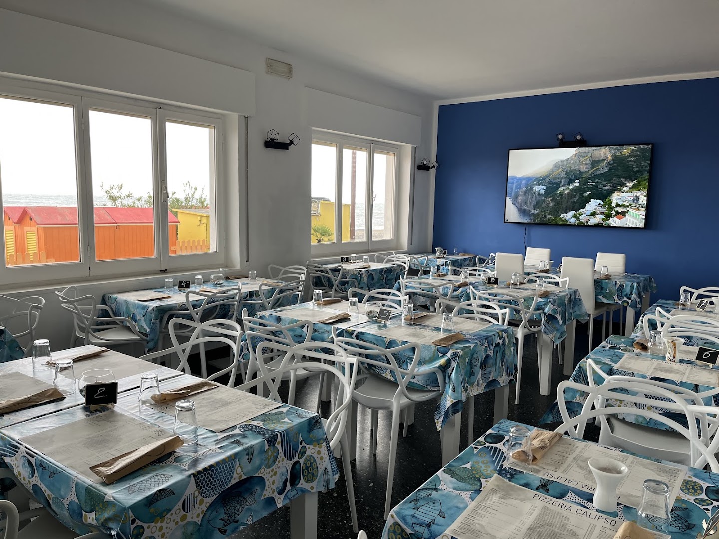 Calipso 2.0 ristorante pizzeria NUOVA GESTIONE