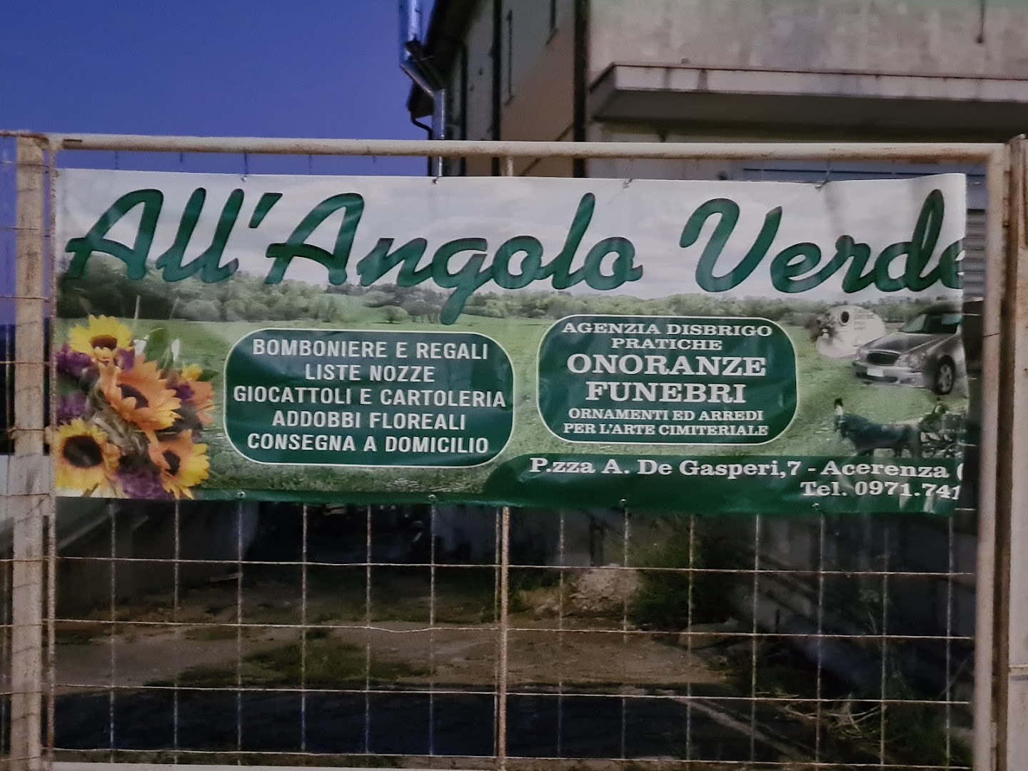 Calitri Pafundi Antonia, Acerenza