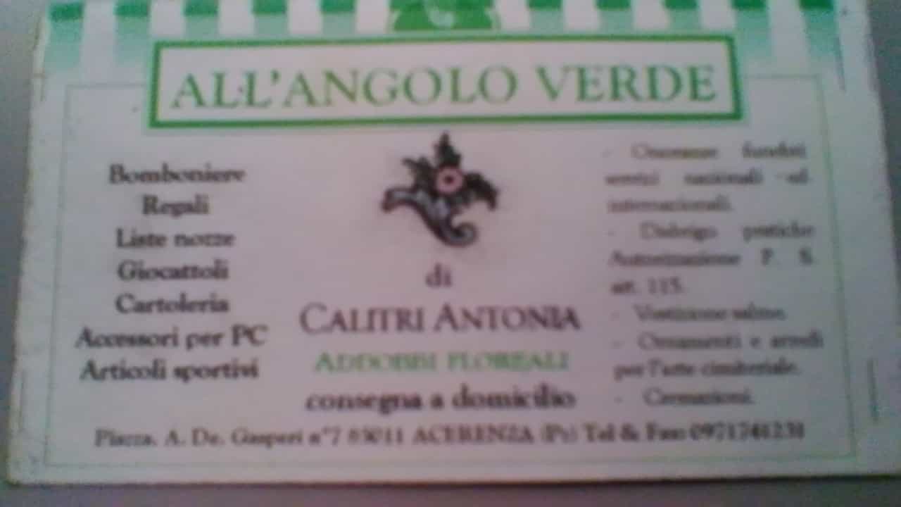 Calitri Pafundi Antonia