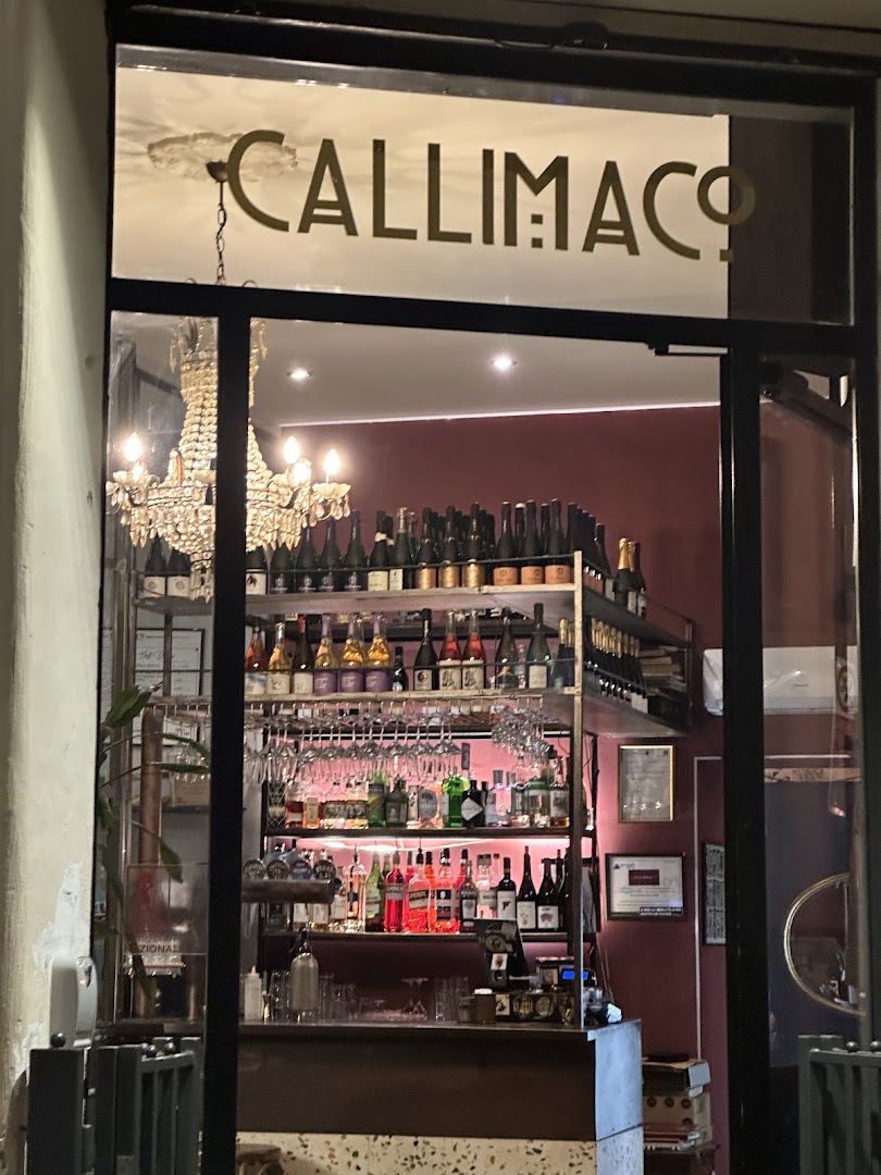 Callimaco, Roma
