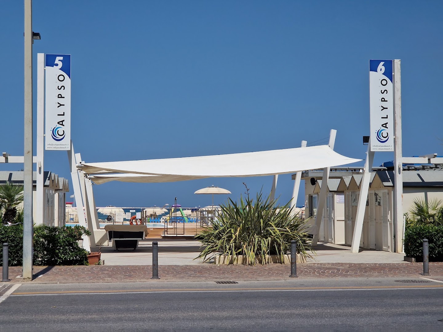 Calypso Beach - Spiaggia con piscina riscaldata e idromassaggio