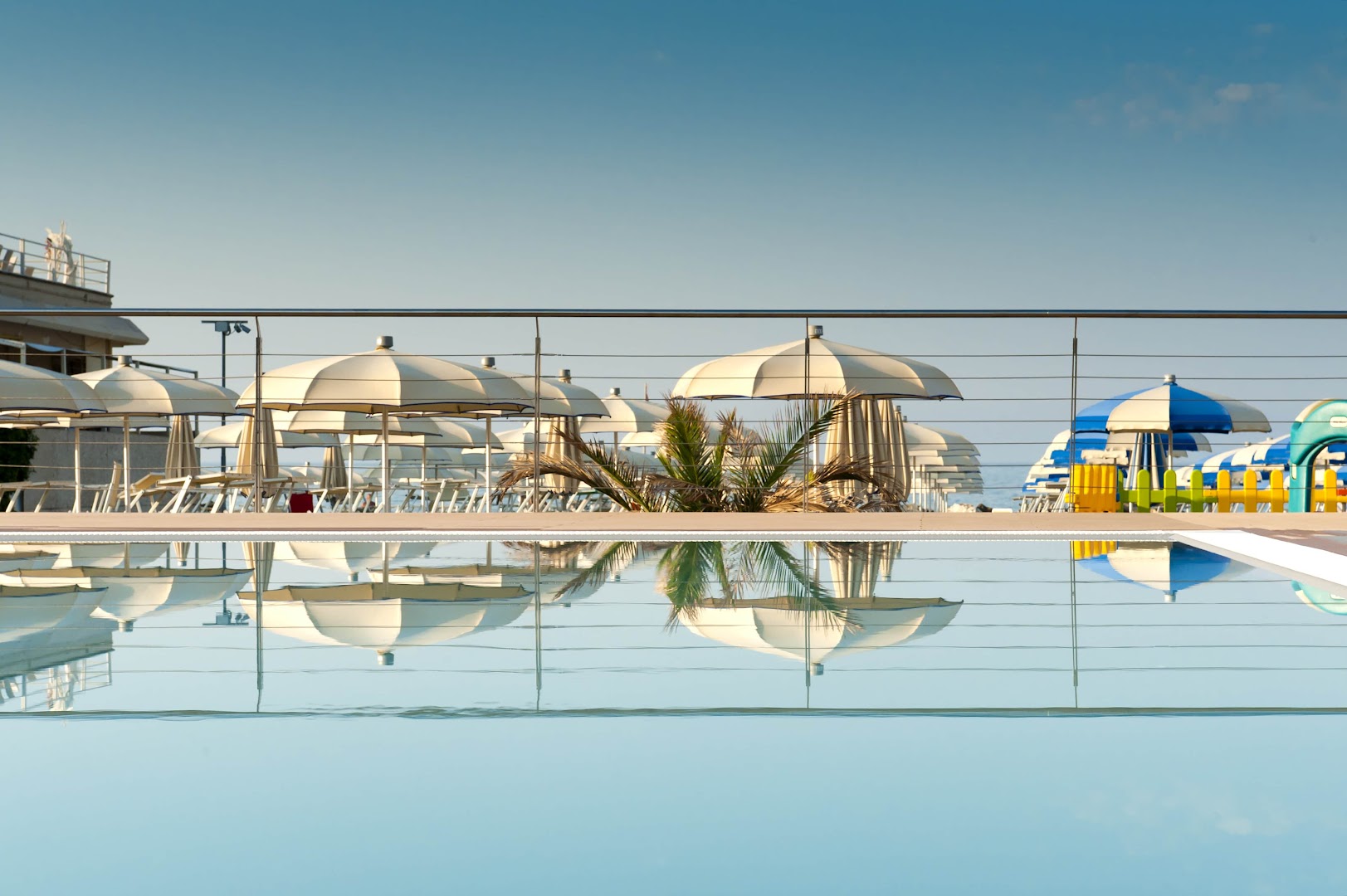 Calypso Beach - Spiaggia con piscina riscaldata e idromassaggio
