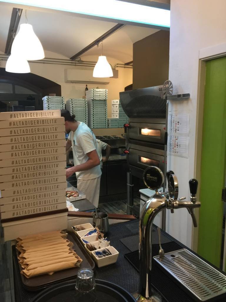Cambiopizza Café