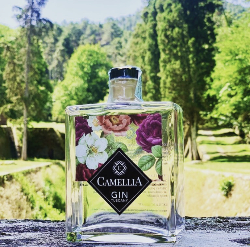 Camellia Gin Tuscany