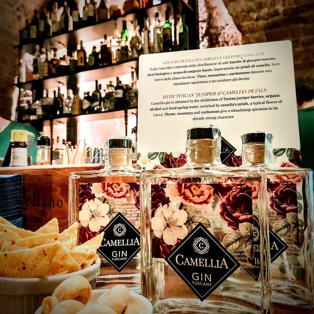 Camellia Gin Tuscany