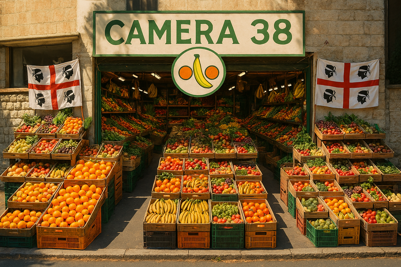 Camera 38, Roma