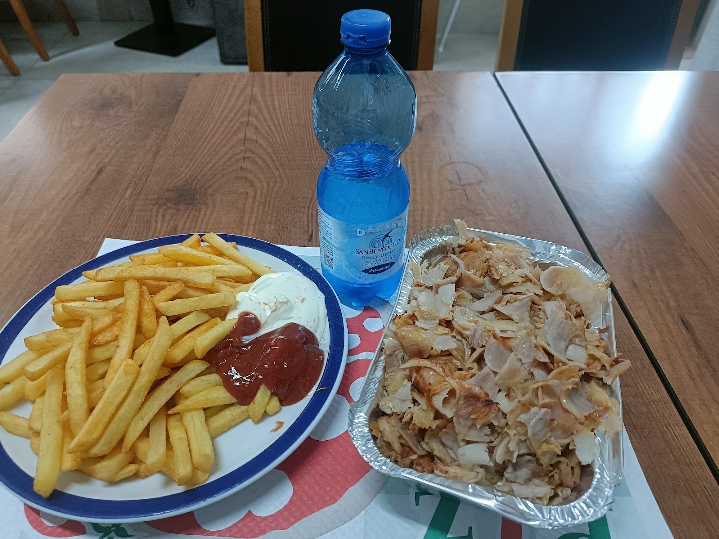 Camerlata kebab pizza