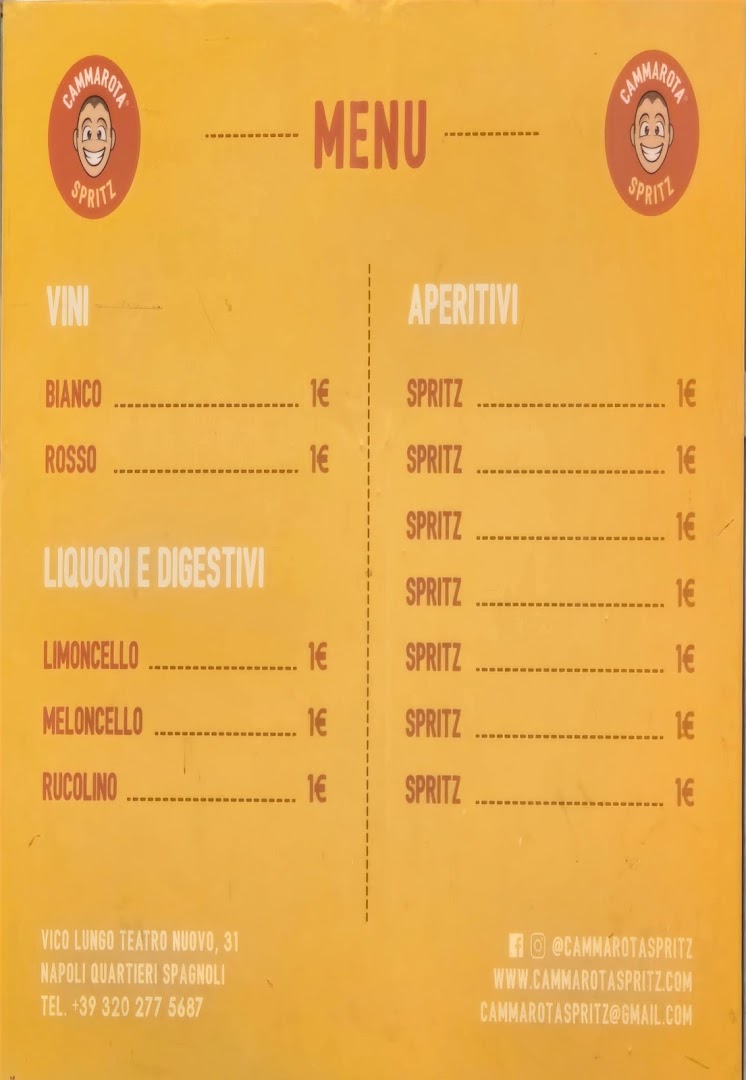 Cammarota Spritz