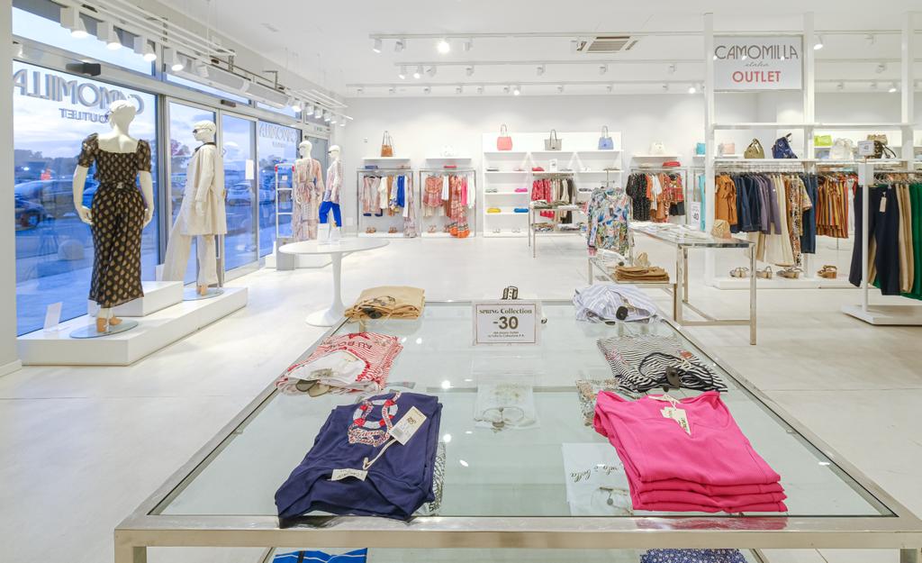 Camomilla Italia Outlet, Crotone