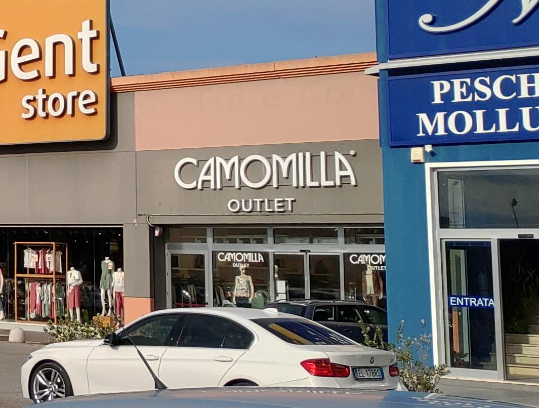 Camomilla Italia Outlet
