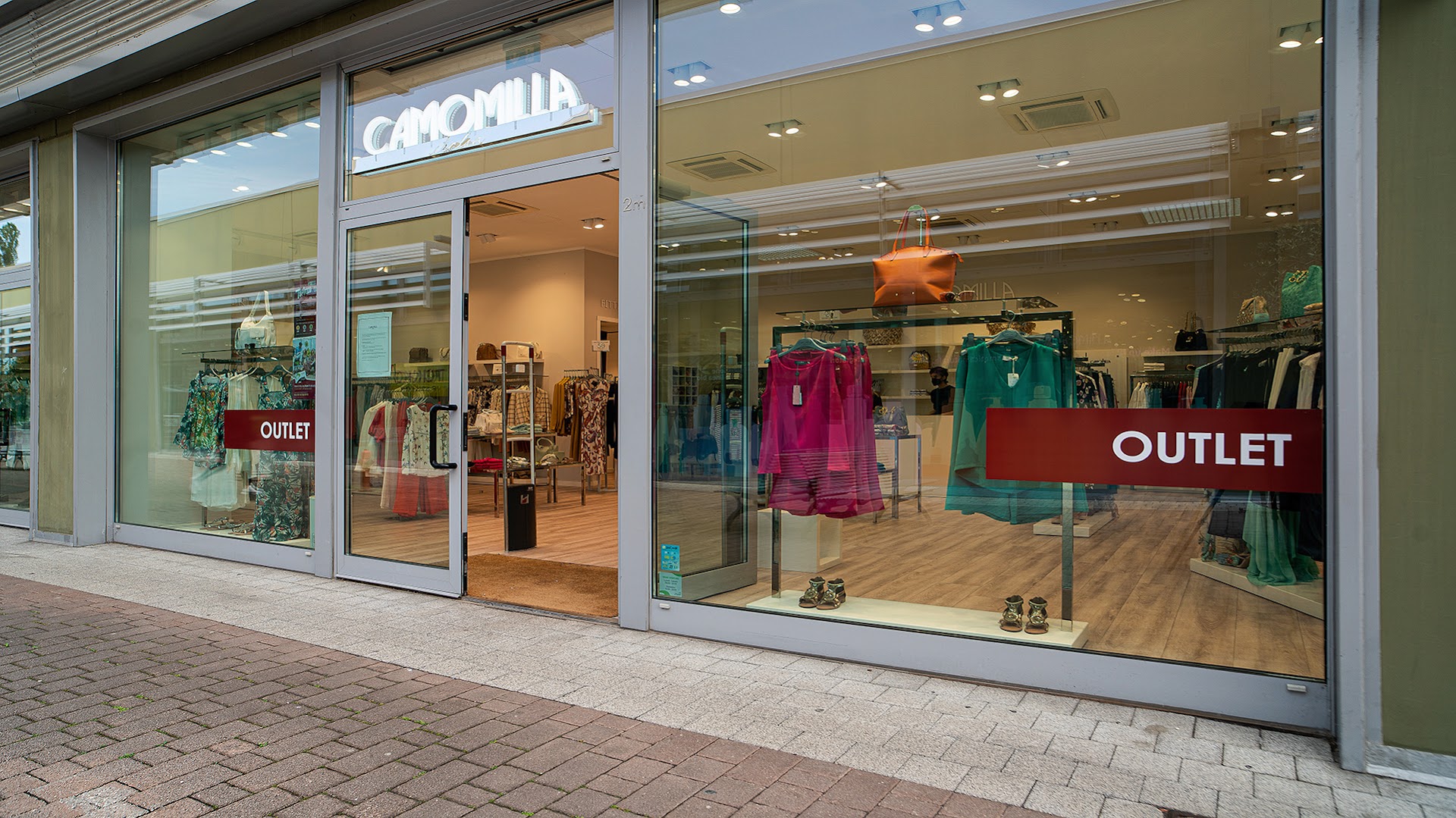 Camomilla Italia Outlet