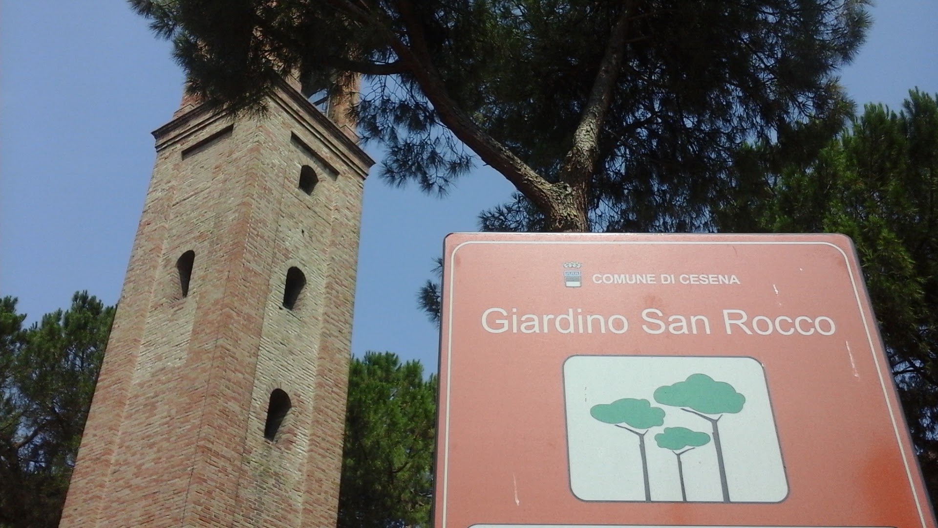 Campanile di San Rocco, Cesena
