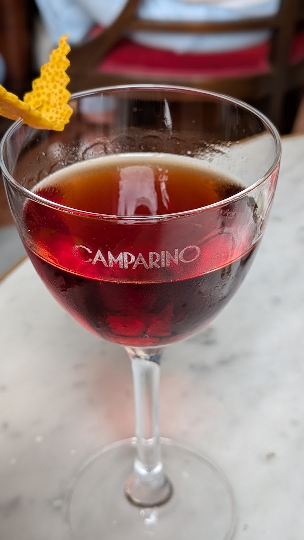 Camparino Bar, Pavia
