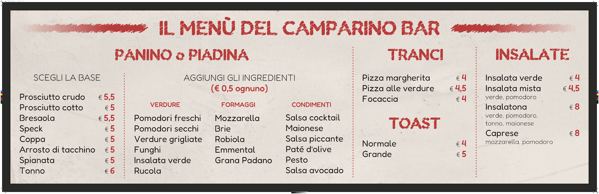 Camparino Bar