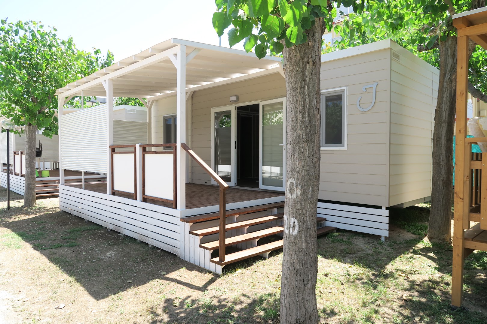 Camping Adriatico - Villa Rosa in Martinsicuro