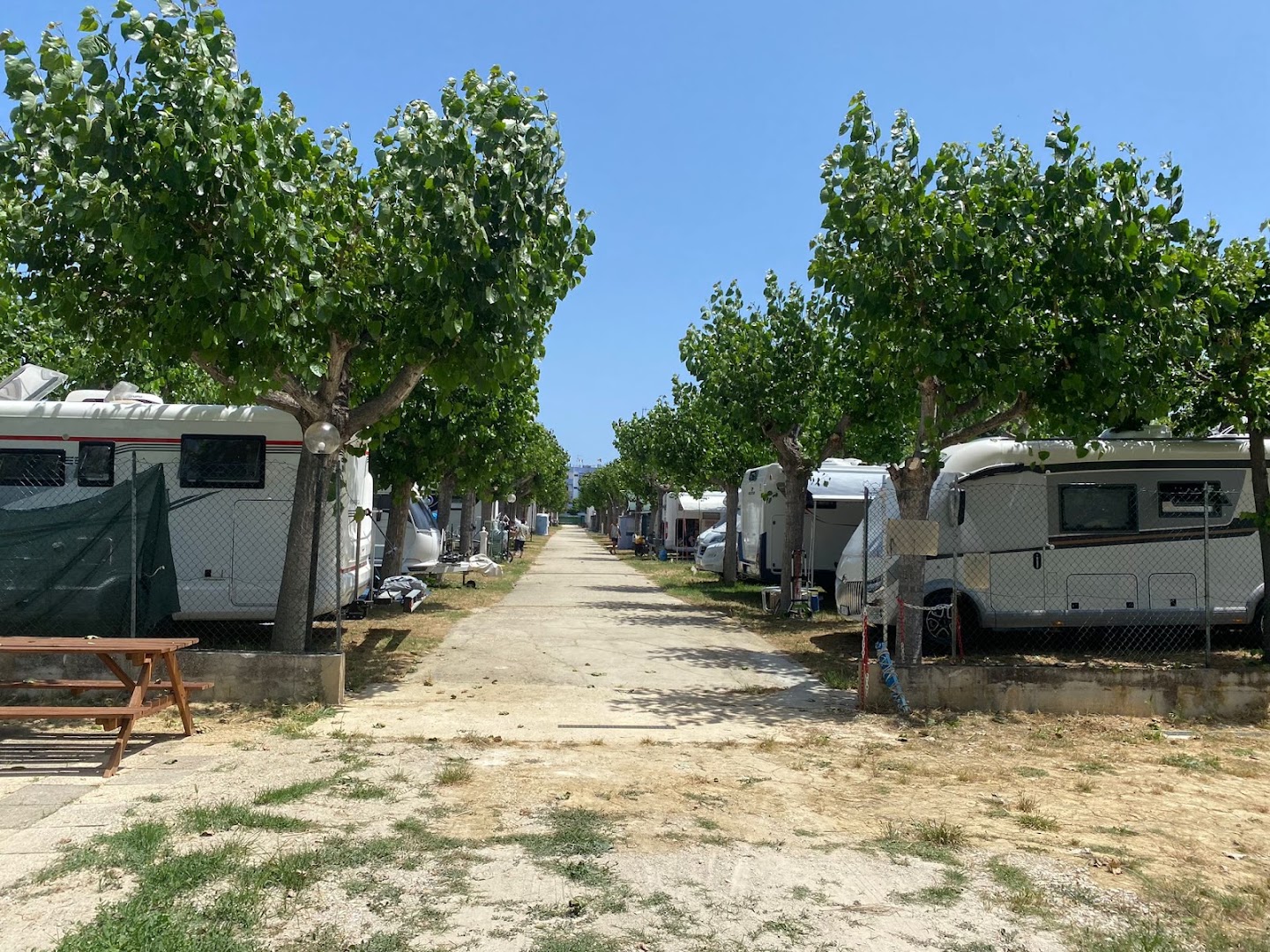 Camping Adriatico - Villa Rosa in Martinsicuro