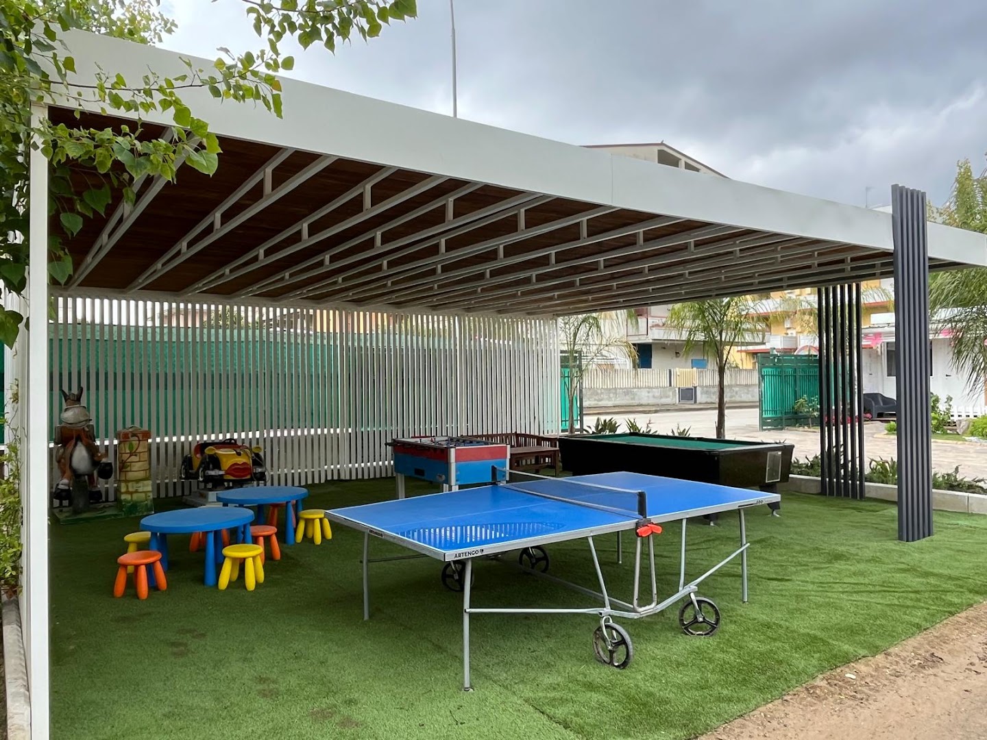 Camping Adriatico - Villa Rosa in Martinsicuro