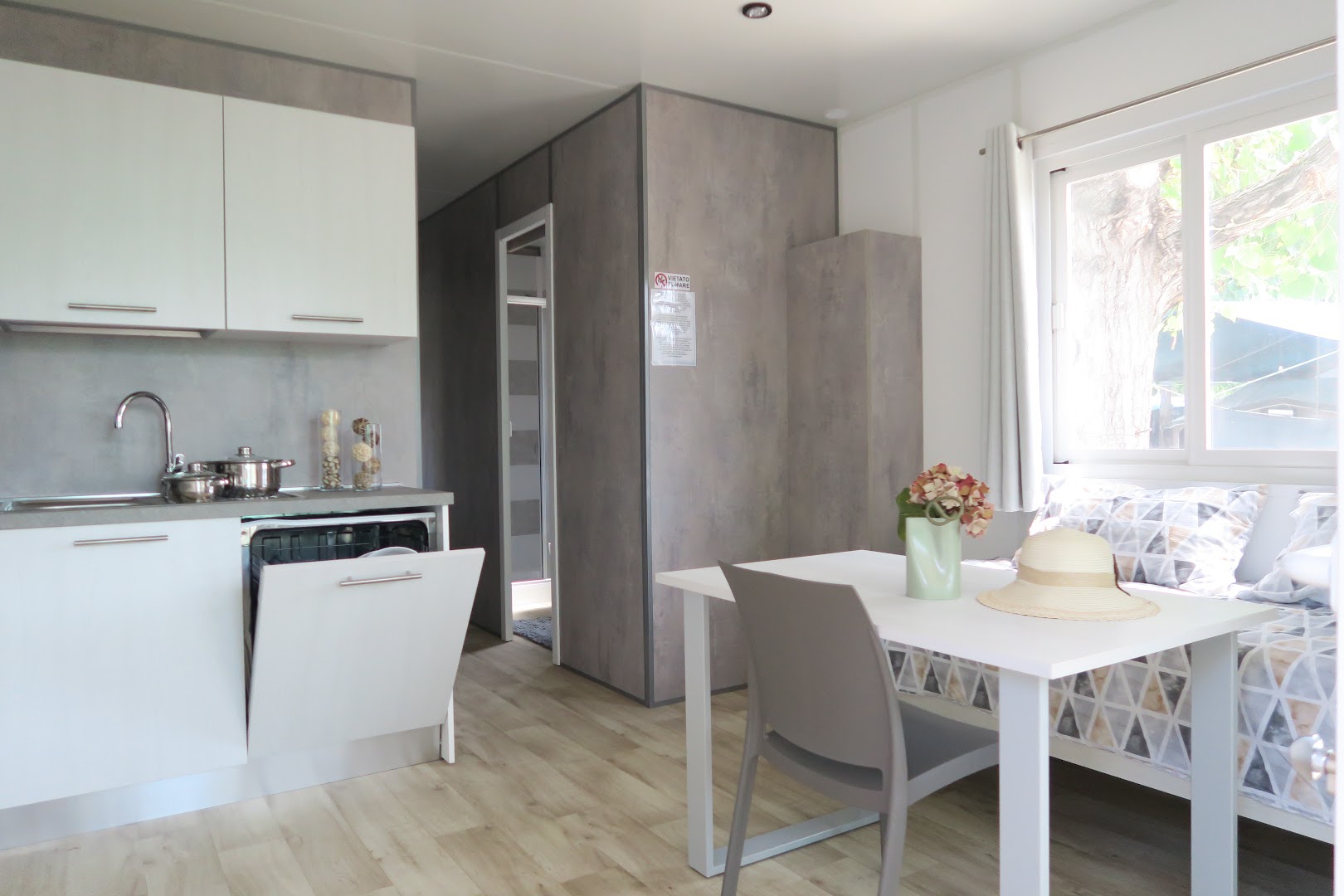 Camping Adriatico - Villa Rosa in Martinsicuro