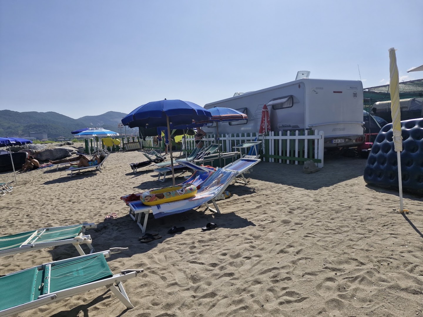 Camping Bagni La Pergola