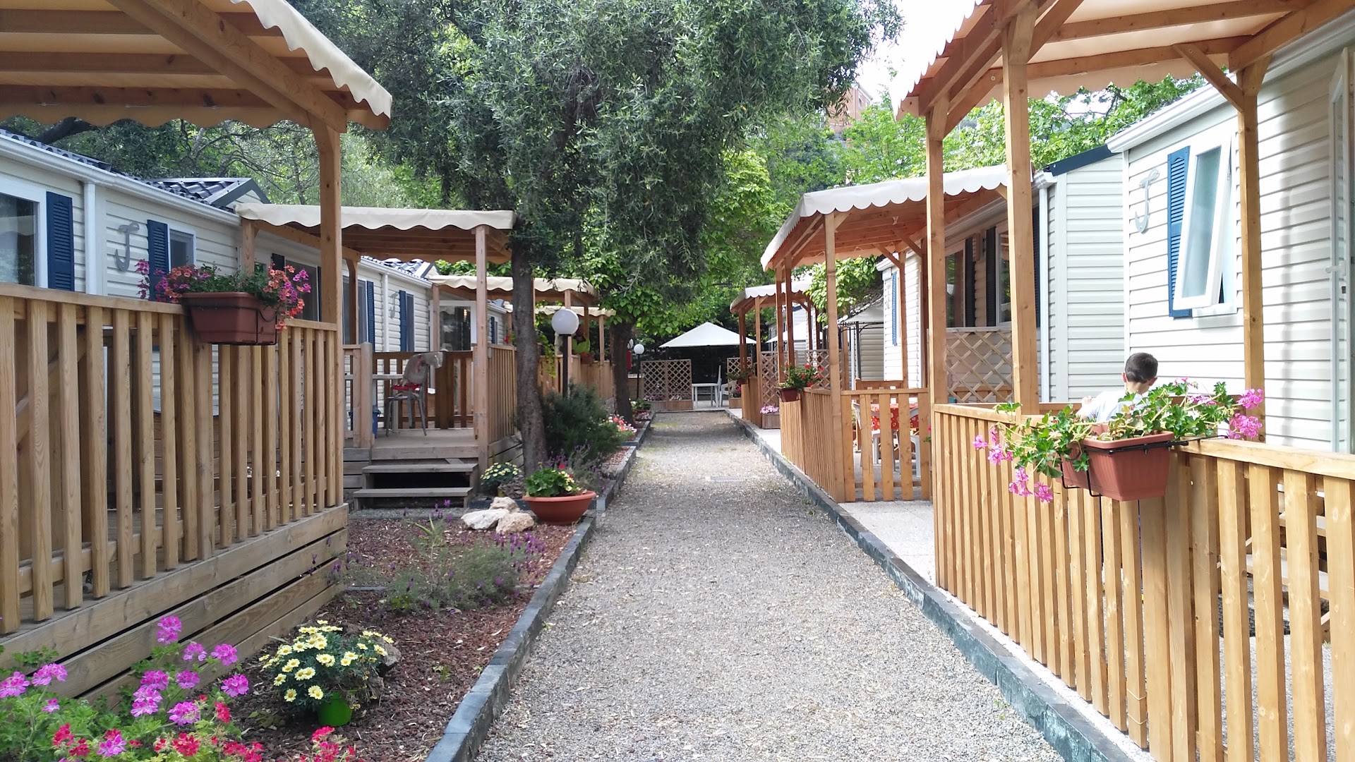 Camping Delfino, Albenga
