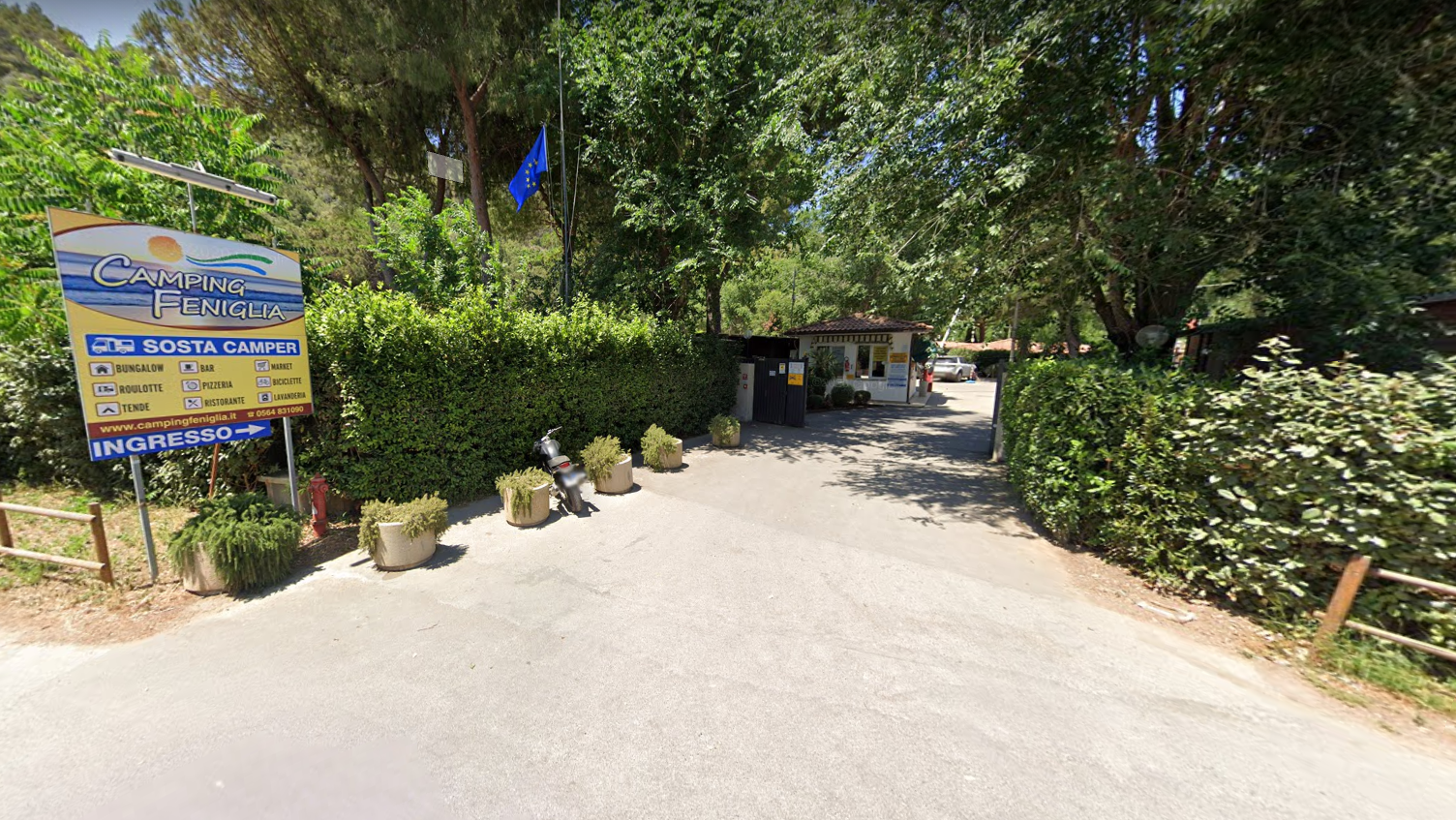 Camping Feniglia - Porto Ercole Provincia di Grosseto