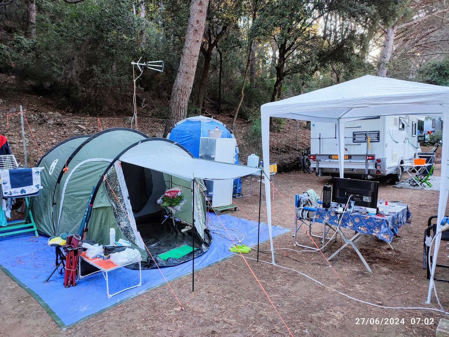 Camping Feniglia - Porto Ercole Provincia di Grosseto