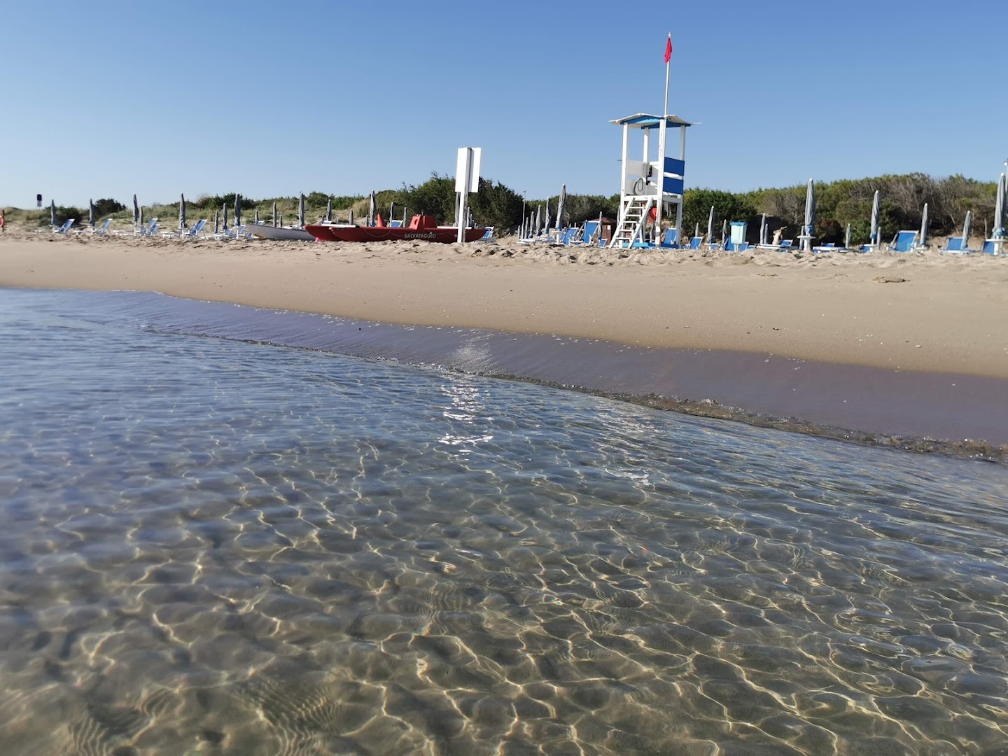 CAMPING VILLAGE CORRADO - MARE - MOLISE