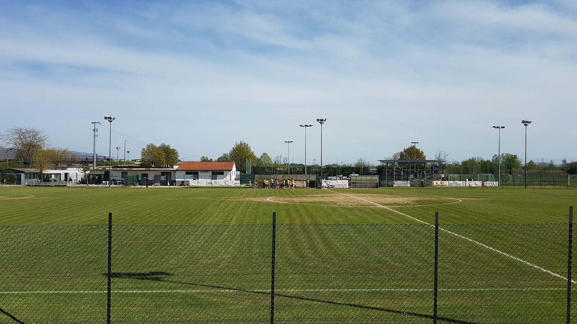 Campo Sportivo "A.Fiaschi" Casale CF2001, Prato