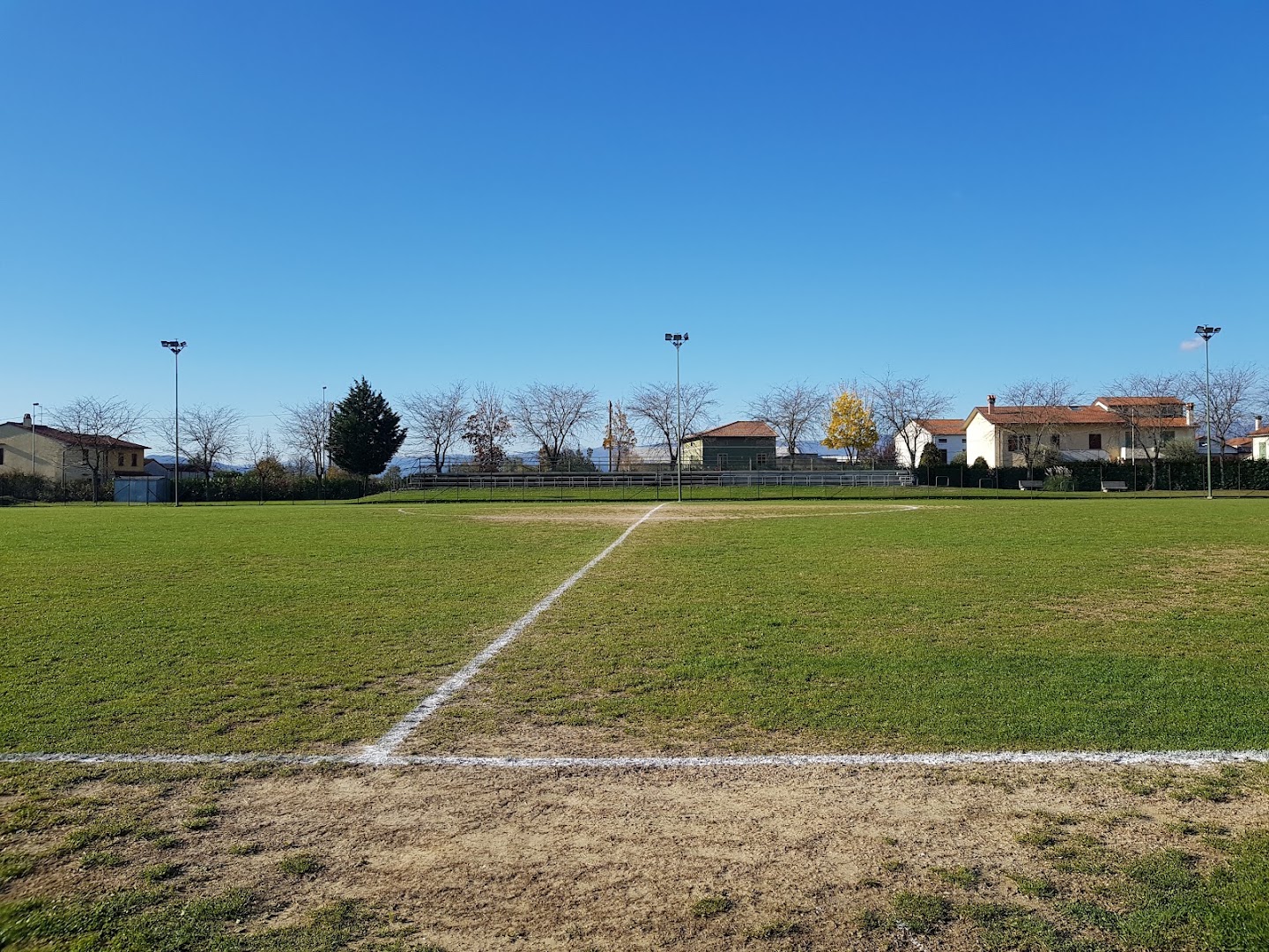 Campo Sportivo "A.Fiaschi" Casale CF2001