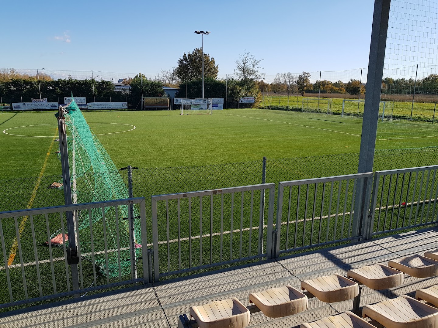Campo Sportivo "A.Fiaschi" Casale CF2001