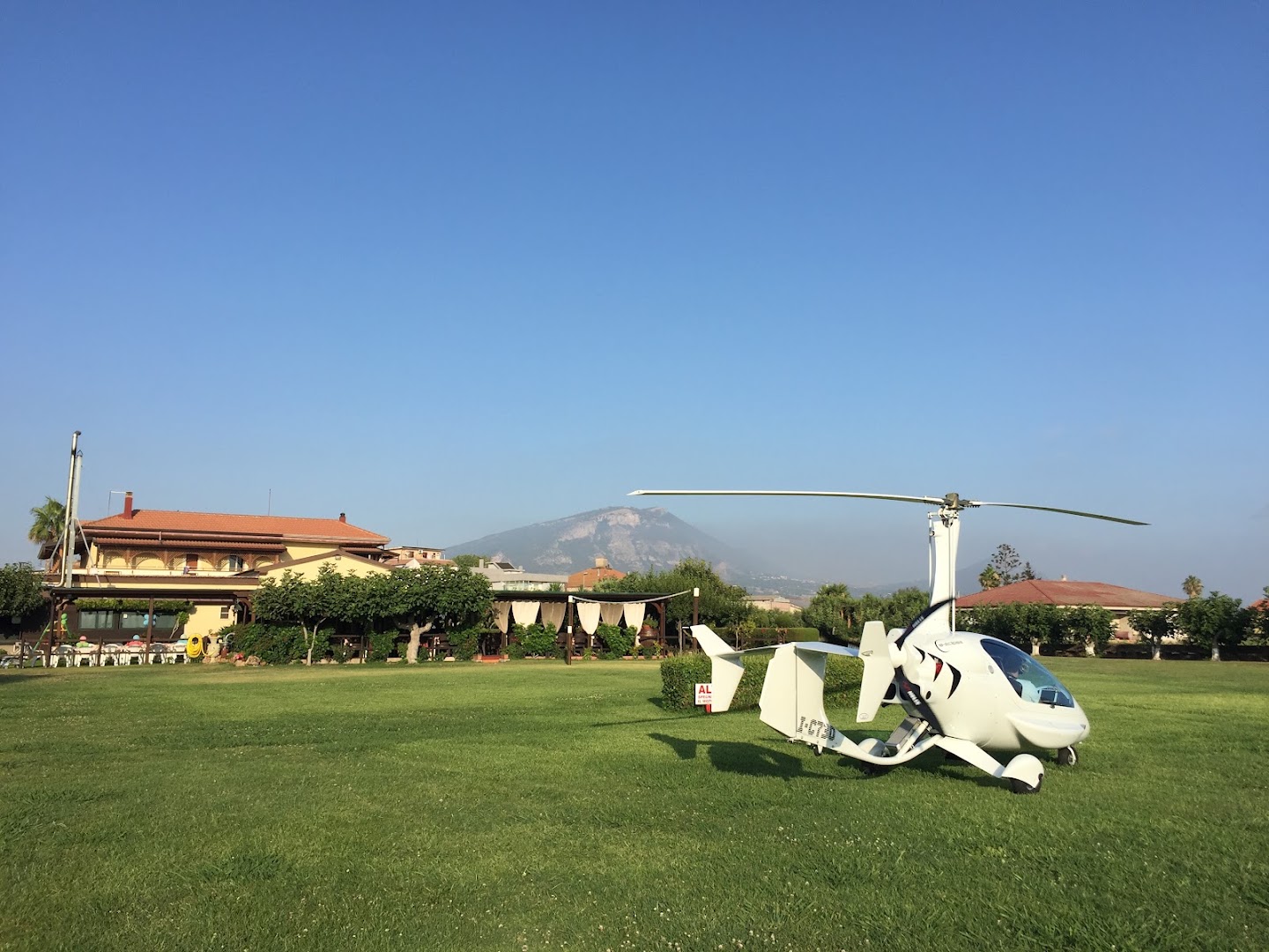 Campo Volo Fly Peppe