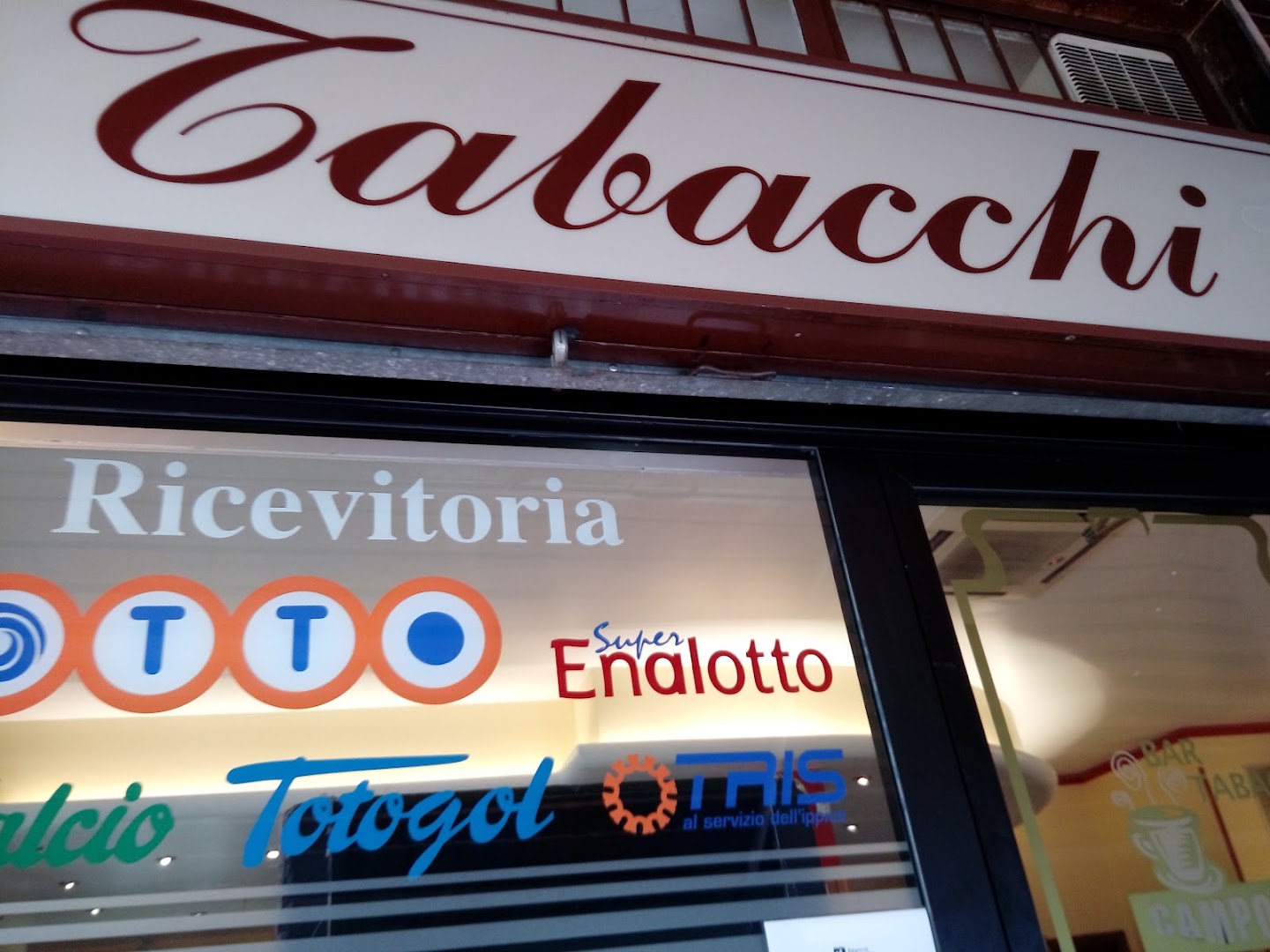 Campoverde Bar Tabacchi