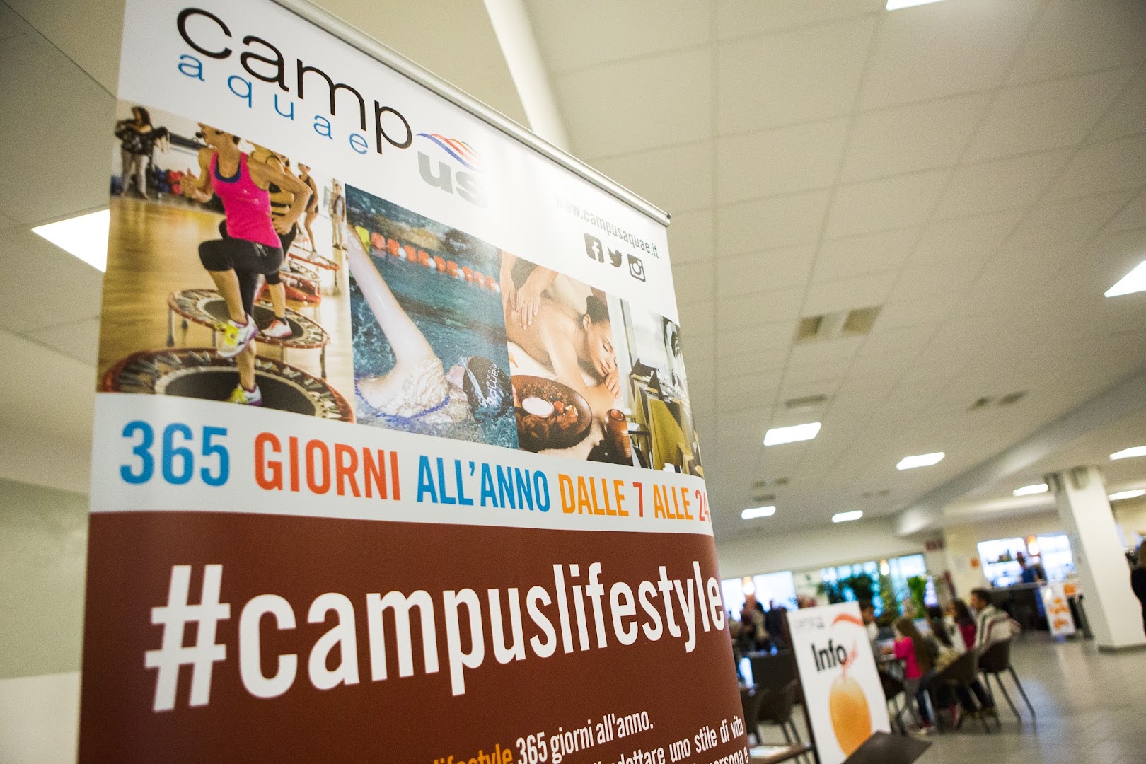 Campus Aquae, Pavia