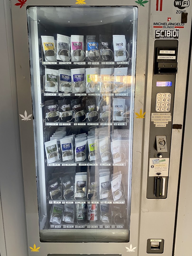 Canapa Room H24 Self Service , Cannabis light ad alto contenuto di Cbd