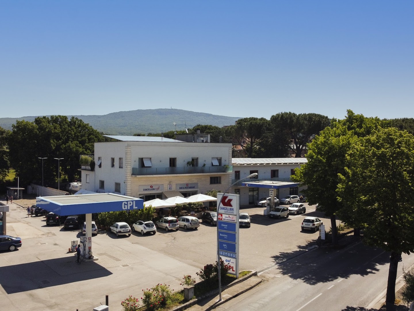 Cancellieri Carburanti - Area di servizio Cura di Vetralla - VITERBO