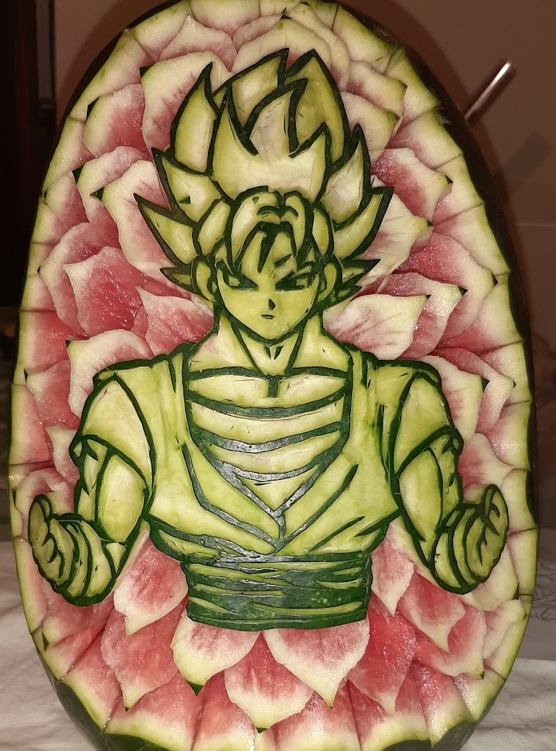 Candle Fruit