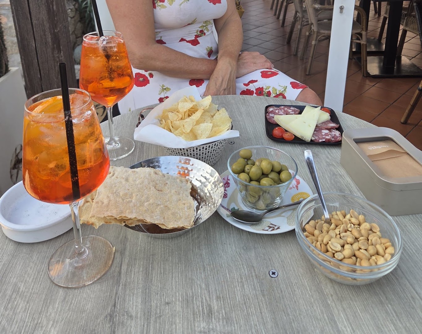 Canne al Vento cafè