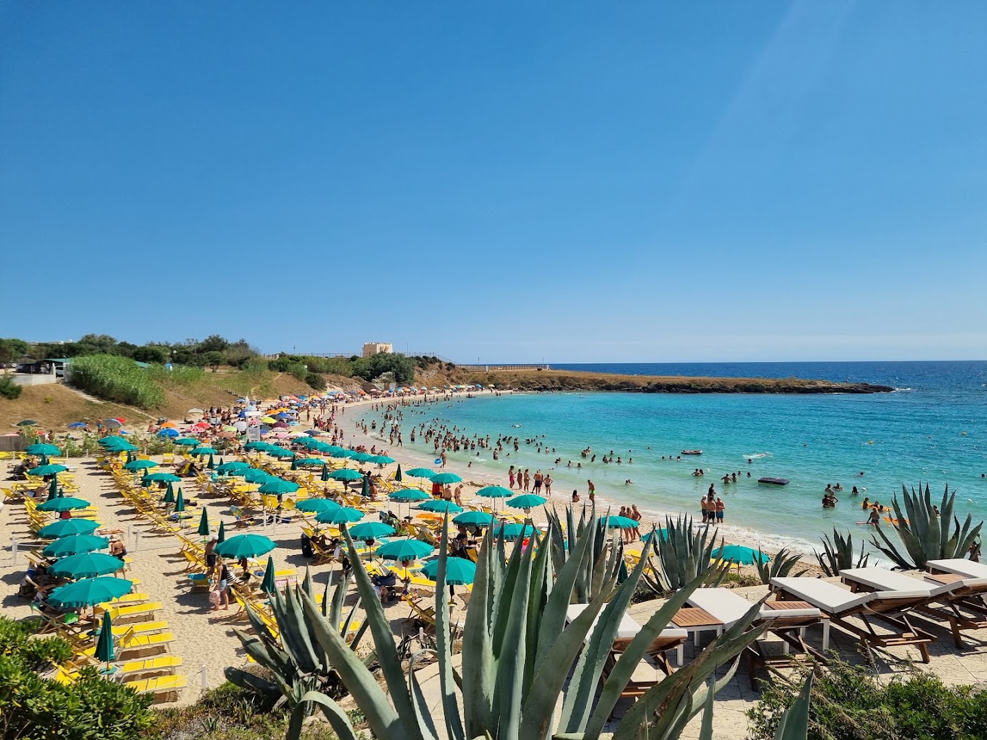 Canneto Beach
