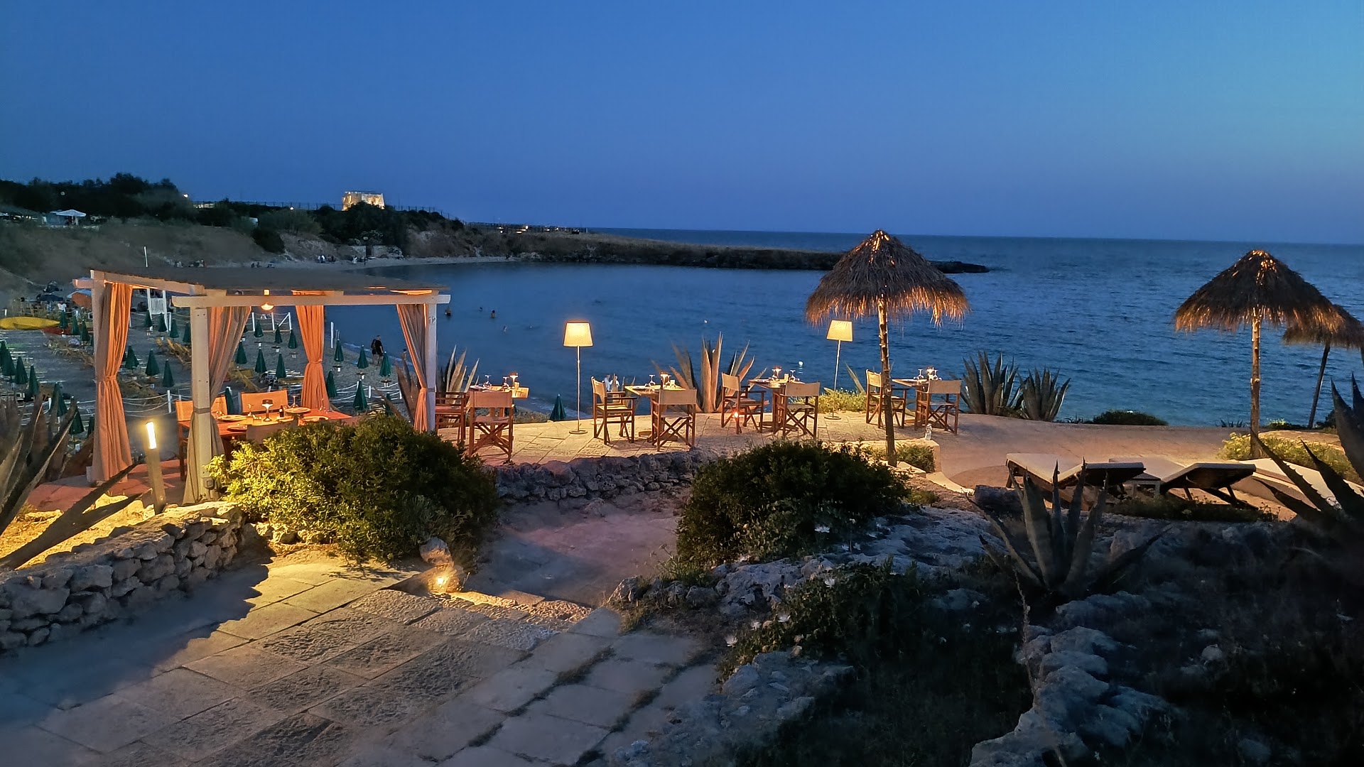 Canneto Beach