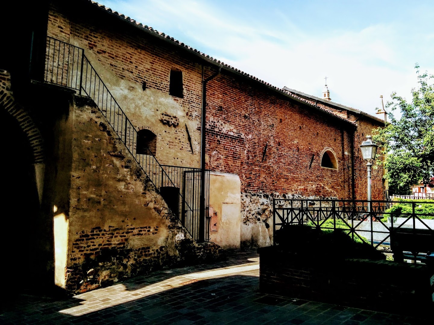 Cannone d’oro, Cambiano