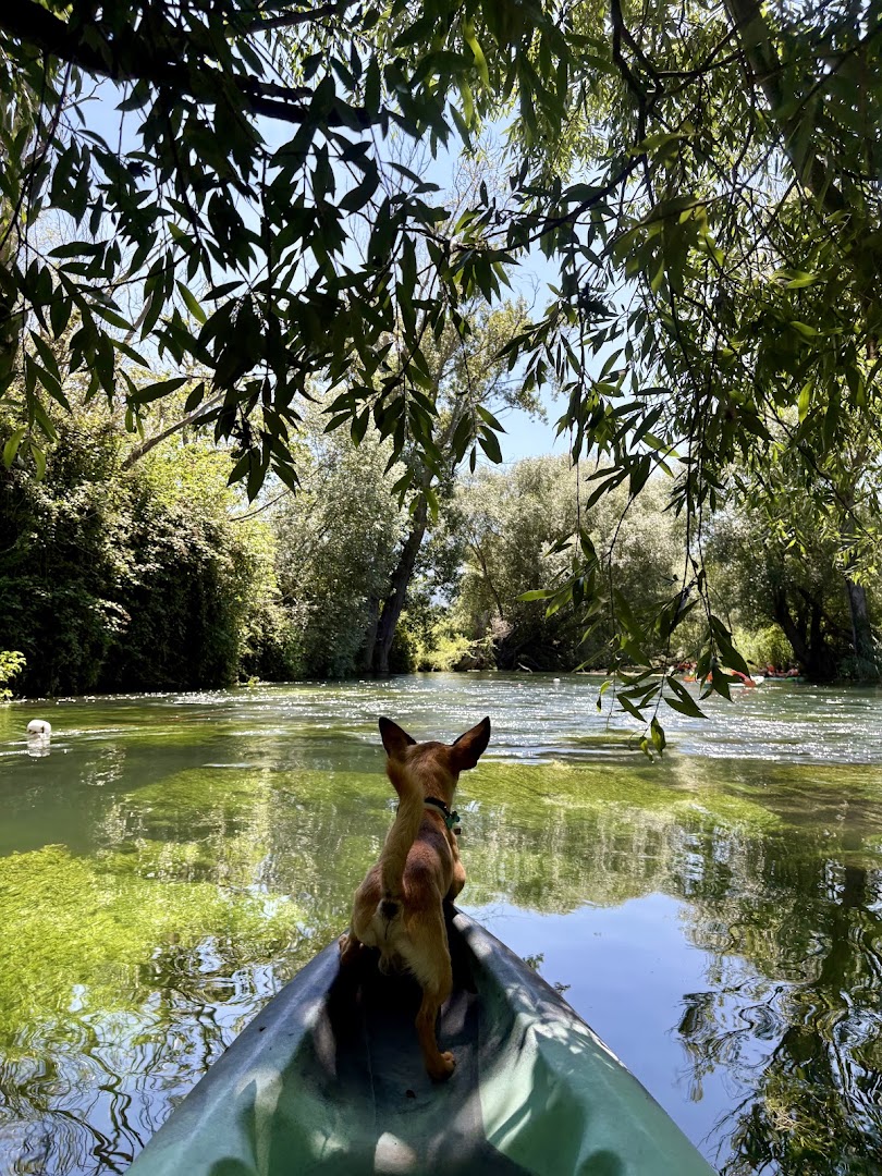 Canoa sul Tirino - Majellando