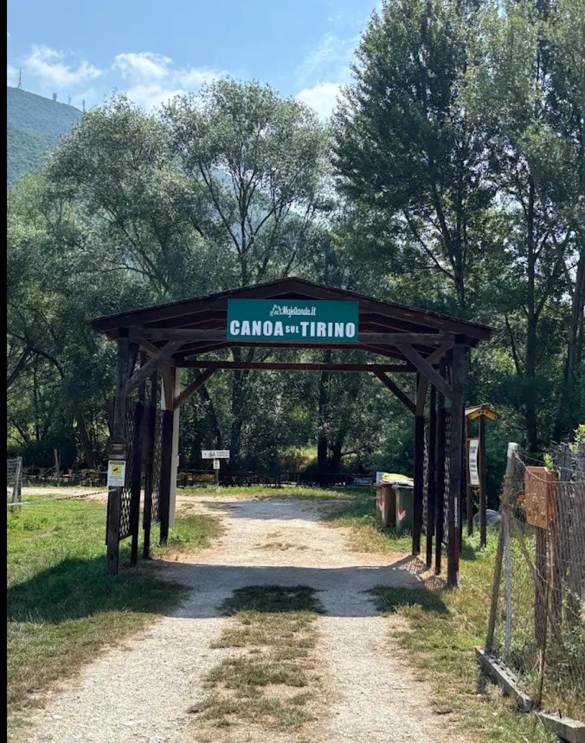 Canoa sul Tirino - Majellando
