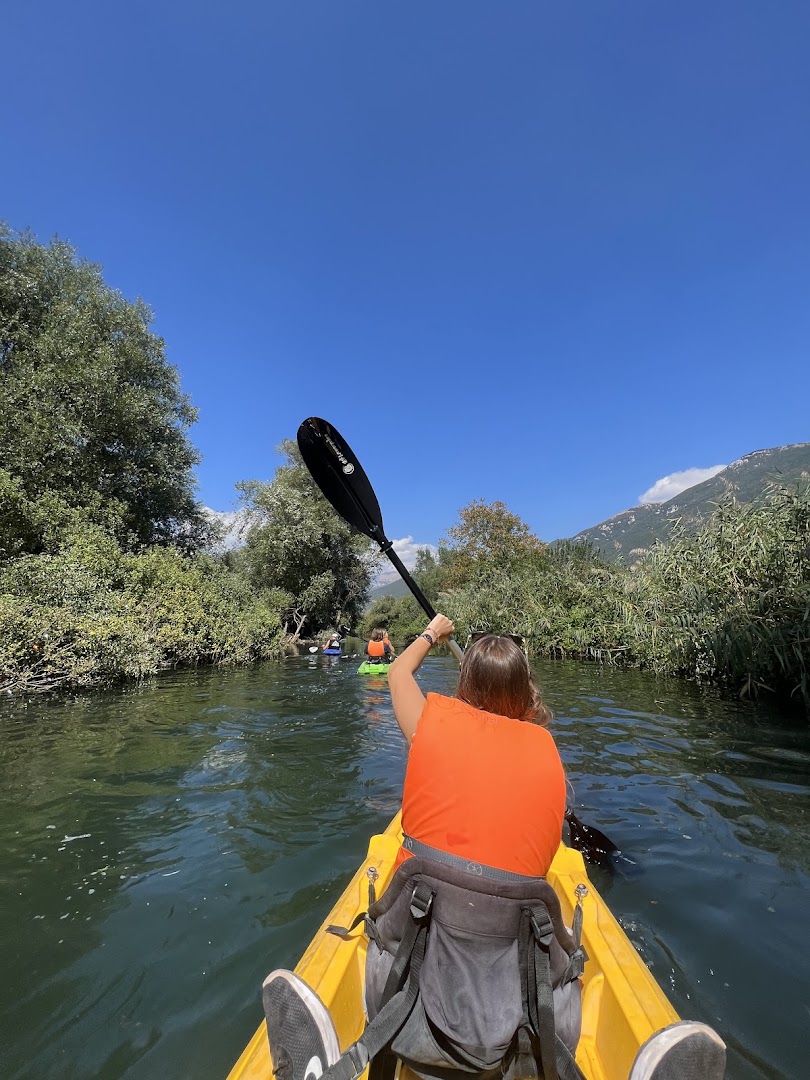 Canoa sul Tirino, Bussi sul Tirino