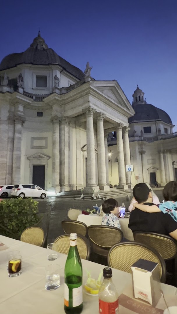 Canova Piazza del Popolo