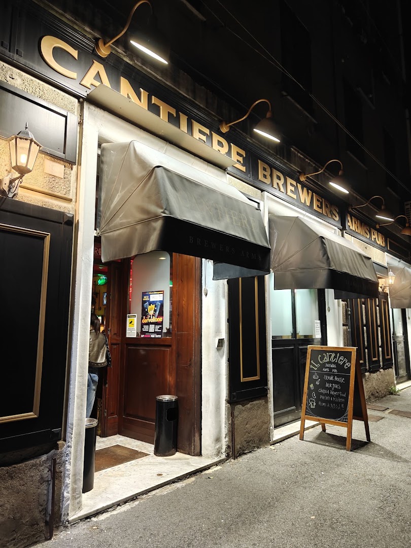 Cantiere brewers arms pub