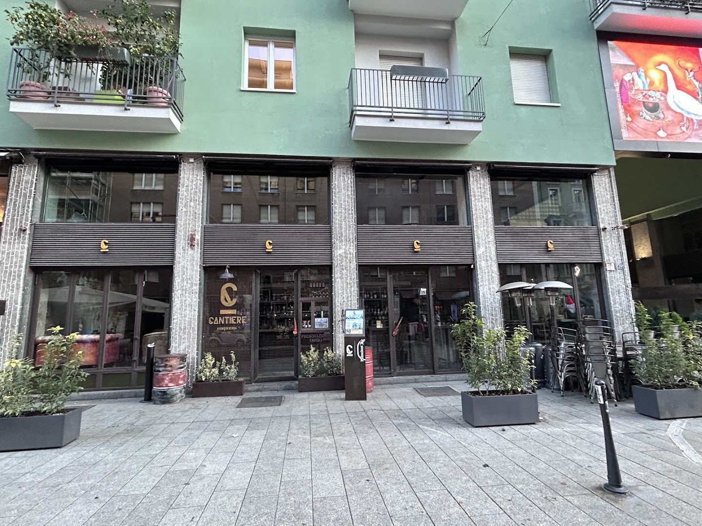 Cantiere Hambirreria - Milano
