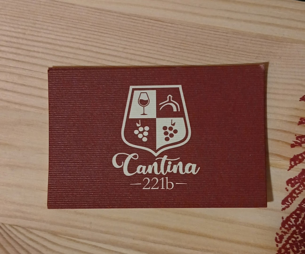 Cantina 221b