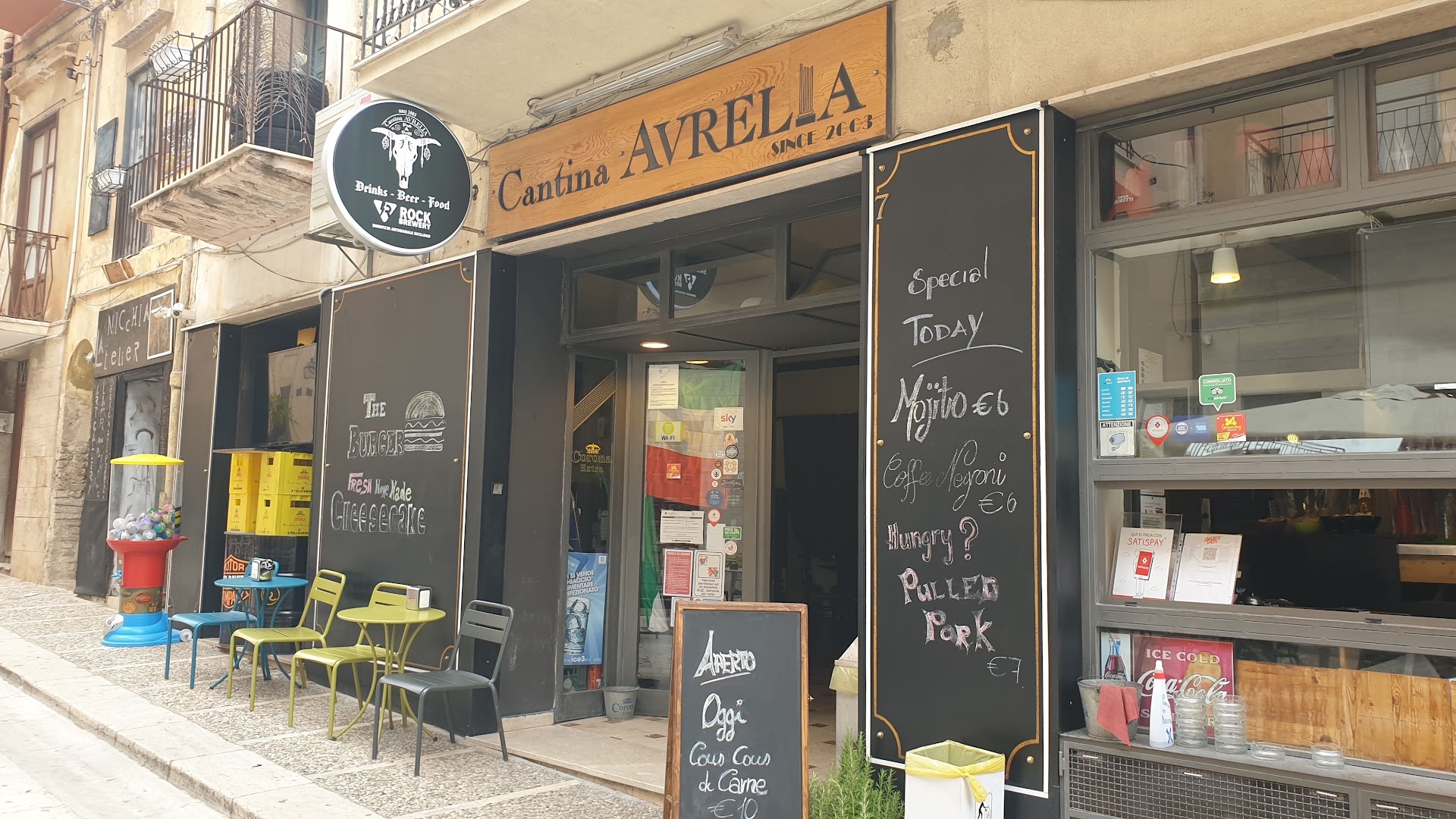 Cantina Avrelia Risto-Pub, Castellammare del Golfo