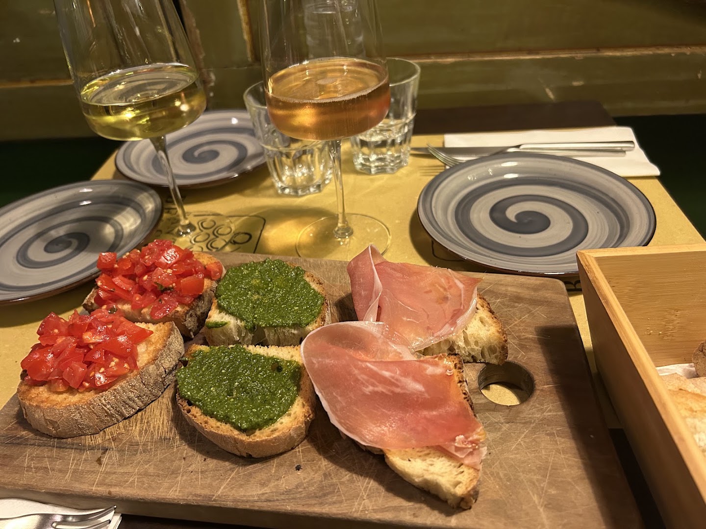 Cantina Belsiana, Roma