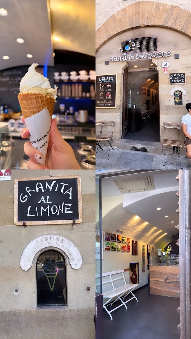 Cantina del Gelato Il Gelato Artigianale, Firenze